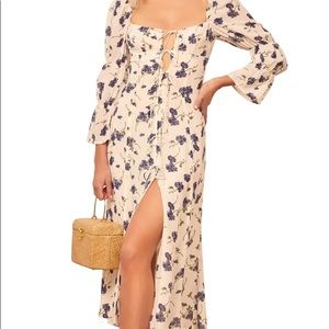 reformation roberta dress